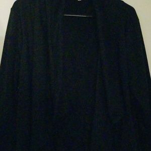 Black dress coat